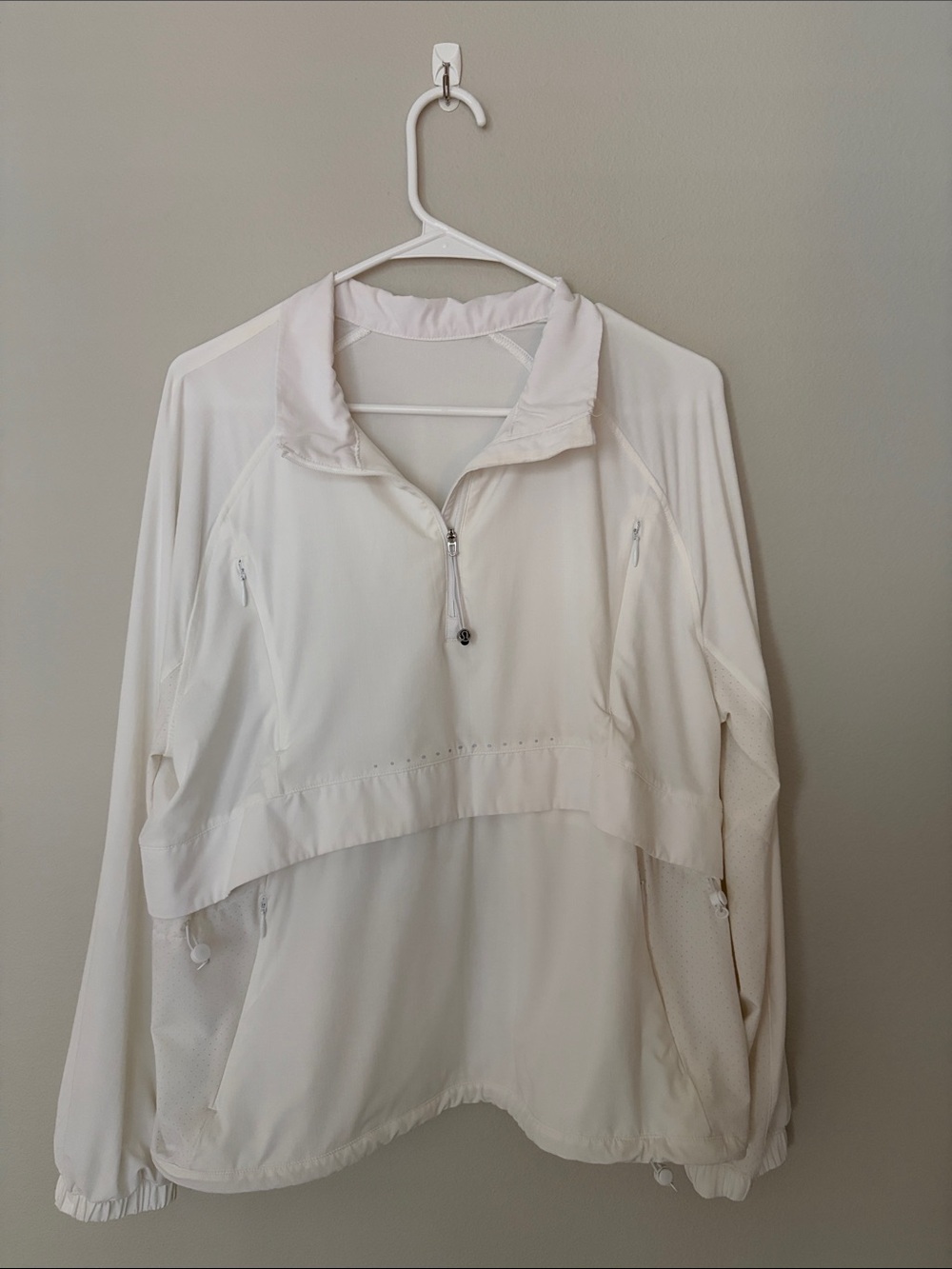 lululemon athletica White Lightweight Utility Jacket